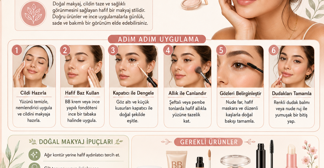 makyaj nasıl yapılır başlangıç rehberi
