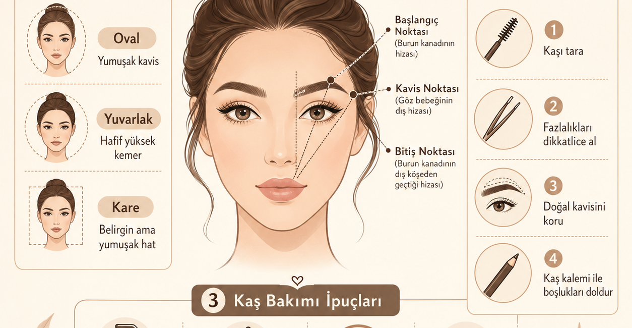 kaş şekillendirme nasıl yapılır kaş bakımı rehberi